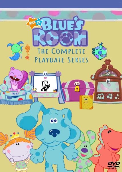 Blue's Room- The Complete Series.jpeg - Blue's Room Fan Art (45408458 ...