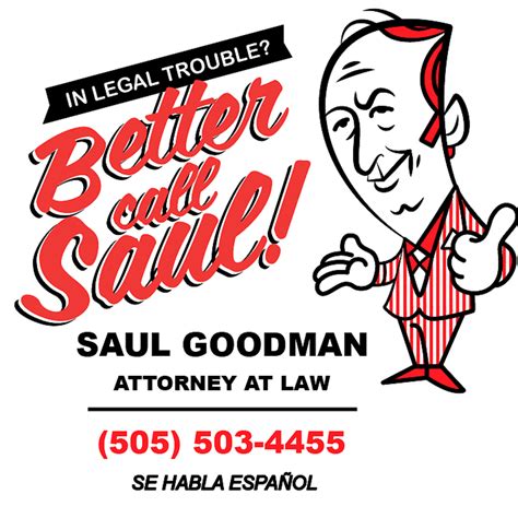 Better Call Saul Logo Font