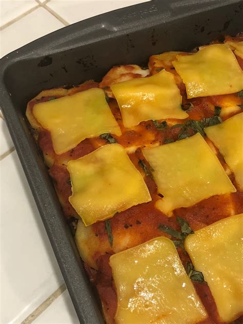 Potato Lasagna - The Healthy Voyager