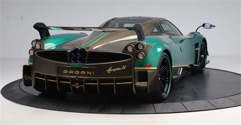 Would You Splash The Cash On This Green Pagani Huayra BC? | Carscoops