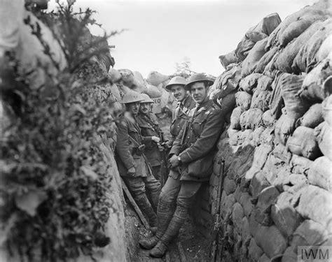 Trench Warfare - World War I - Library Guides at Norwood Secondary College