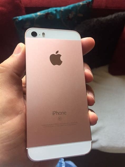 iPhone 5s rose gold 16gb ( t-mobile orange EE ) | in Gorgie, Edinburgh ...