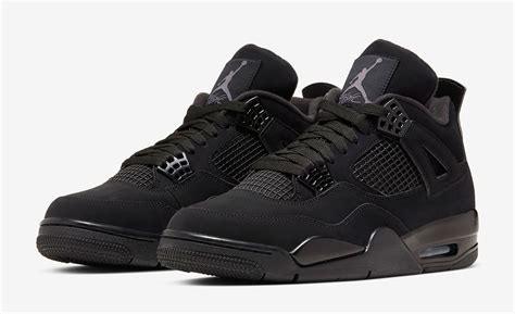 Where to Buy the Air Jordan 4 Black Cat 2020 | SneakerFits.com