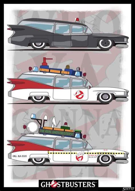 Ecto-1 ghostbusters | Ghostbusters movie, Ghostbusters, Ghostbusters car