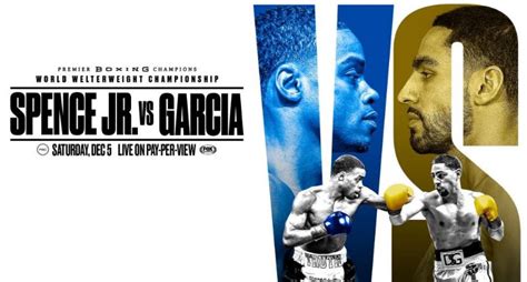 Watch Errol Spence Jr vs Danny Garcia Fight Live Stream on FOX PPV