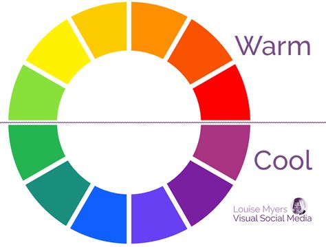 Warm vs Cool Colors: How to Use Them Like a Pro | LouiseM