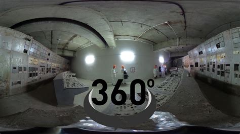 Chernobyl Reactor 4 Control Room - 360* | Doovi