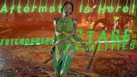 Having Fun with Jade! Friendships and Stage Fatalities Galore! (MK11 ...