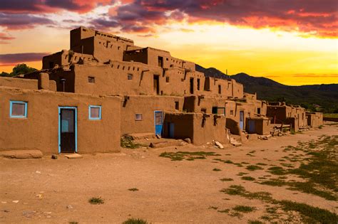 TAOS PUEBLO If Pueblo Peak is the heartbeat of Taos, then Taos Pueblo ...