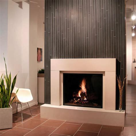 Contemporary Fire Surround Designs | FIREPLACE DESIGN IDEAS