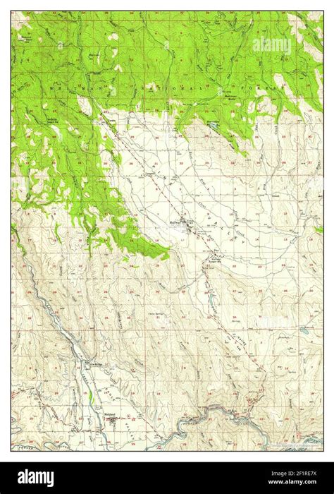 Halfway, Oregon, map 1957, 1:62500, United States of America by ...