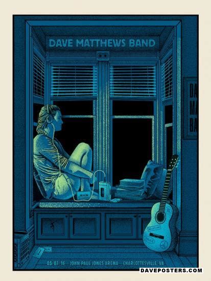 Poster Gallery - Dave Matthews Band Posters / DMB Posters at ...