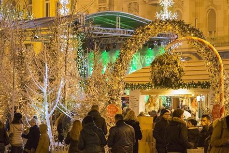 Zagreb Christmas Market Visit 2024 - Budapest