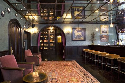 Bowery Hotel Lobby Bar: A Bar in New York, NY - Thrillist