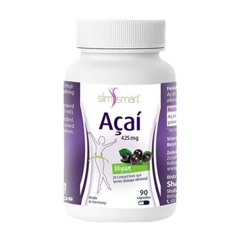 Acai Berry - 90 capsules - Fat Burner - Pharmacoline