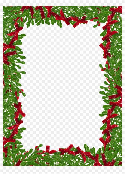 Free Christmas Border Clip Art Top Border Clipart Stunning Free ...