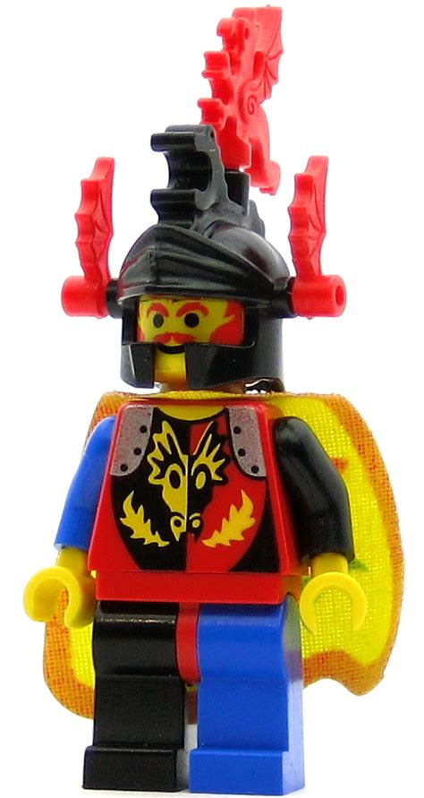 LEGO Castle Minifigure Dragon Knights Dragon Master with Dragon Cape