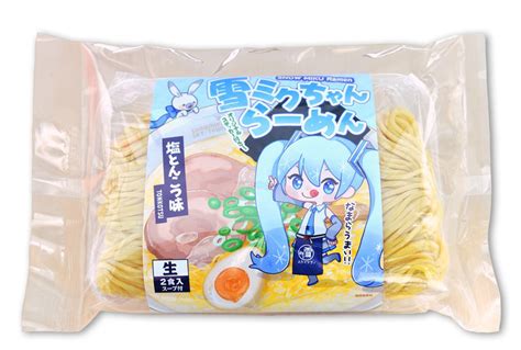 Miku — vocaloidbuyblog: Snow Miku Ramen MSRP: 700 yen...