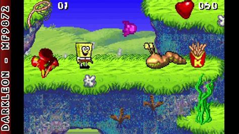 Game Boy Advance - SpongeBob SquarePants - SuperSponge © 2001 THQ ...