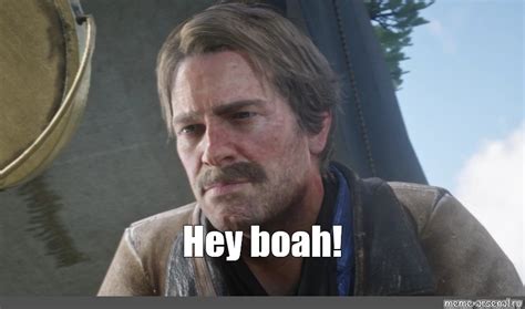 Meme: "Hey boah!" - All Templates - Meme-arsenal.com