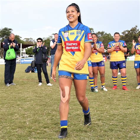 Official Women’s State of Origin profile of Tiana Penitani for New ...