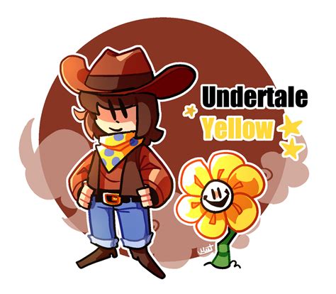 Undertale : Yellow by Mistdrawz on DeviantArt