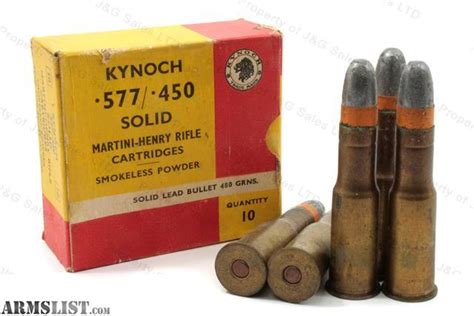 ARMSLIST - For Sale: RARE .577 henry martini ammo bullets (3) boxes 30 ...