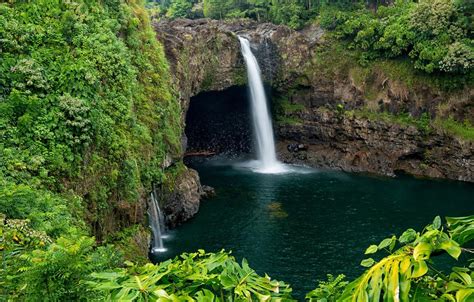 Hawaii Waterfalls Wallpapers - Top Free Hawaii Waterfalls Backgrounds ...