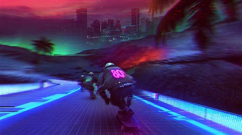 «outrun» HD wallpapers