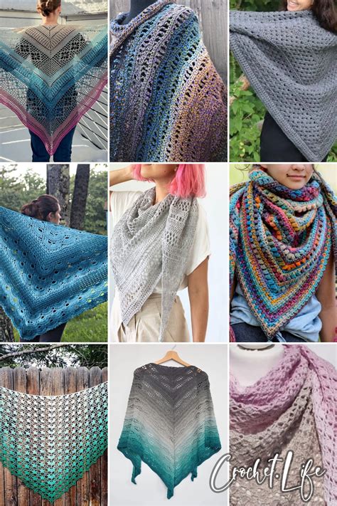 25 Free Crochet Shawl And Wrap Patterns Sarah Maker | vlr.eng.br