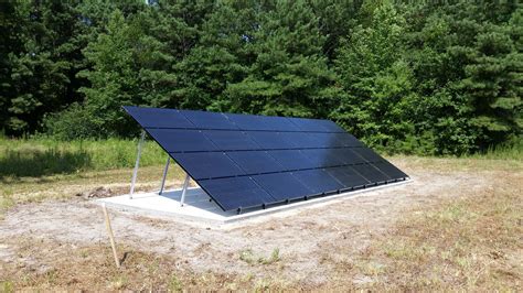 We installed a 6.48 kW ground-mounted ‪#‎solar‬ system in ‪#‎Goldsboro ...