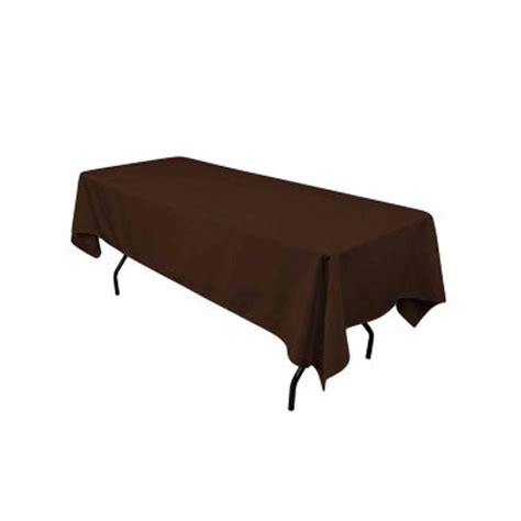 "Our rectangular tablecloths provide a soft foundation for flatware and ...