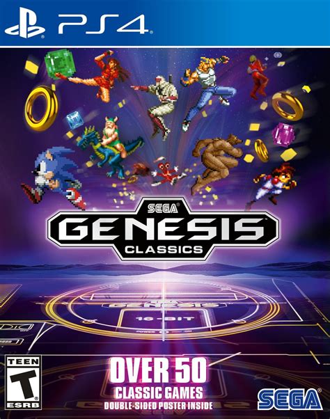 SEGA Genesis Classics - PlayStation 4 | SEGA | GameStop