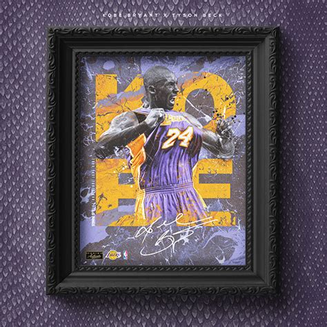 Kobe Bryant "5 Rings" - Official Artwork on Behance