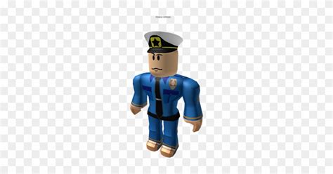 0 Police Officer - Roblox - Free Transparent PNG Clipart Images Download