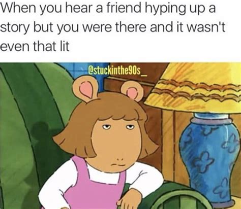 23 Hilarious "Arthur" Memes That'll Make You Say, "Am I D.W.?"