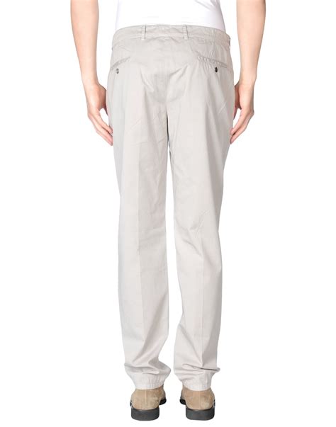 Prada sport Casual Trouser in Gray for Men (Light grey) | Lyst