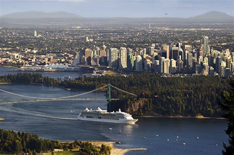 Embarkation in Vancouver Cruise Port