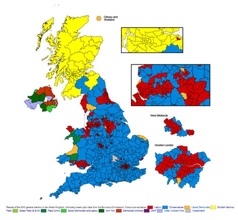 United Kingdom Climate Map