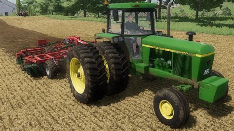 JOHN DEERE 40 SERIES V1.0.0.1 – FS22 mod