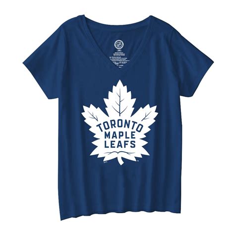 NHL Teams NHL Toronto Maple Leafs Ladies plus T-SHIRT. | Walmart Canada