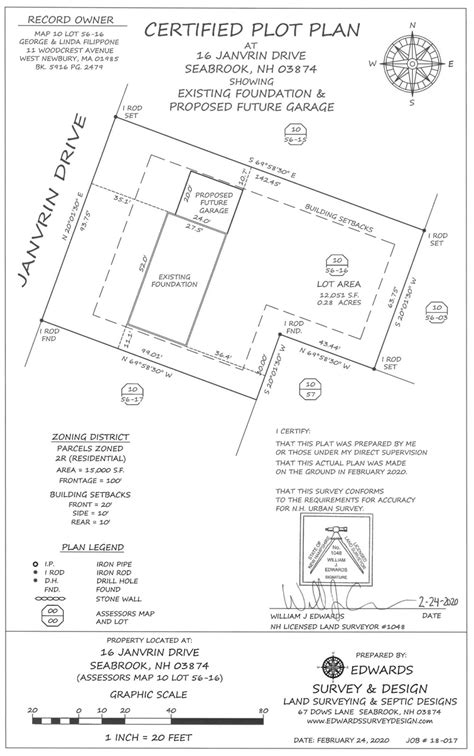 Edwards Survey & Design: Certified Plot Plans