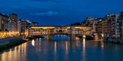 Ponte Vecchio Bridge Florence Italy fine art photograph, Arno River at ...