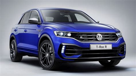 VW T-Roc R breaks cover with Race mode, 296 hp