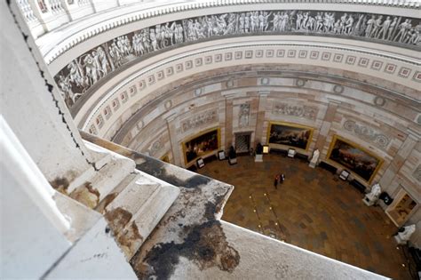 Us Capitol Dome Inside - There is a secret staircase hidden in the ...