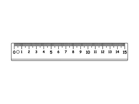 Meter Ruler Clip Art