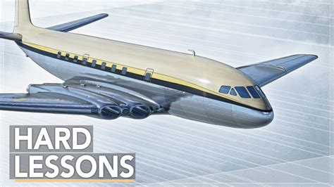 Why You Wouldn't Want to Fly The First Jet Airliner: De Havilland Comet ...