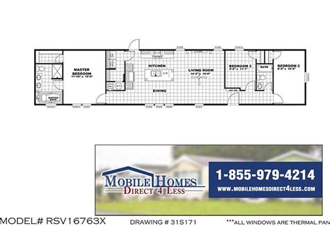 Clayton Homes Floor Plans Single Wide - Flooring Images