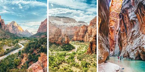 TOP 10 HIKES IN ZION NATIONAL PARK, UTAH