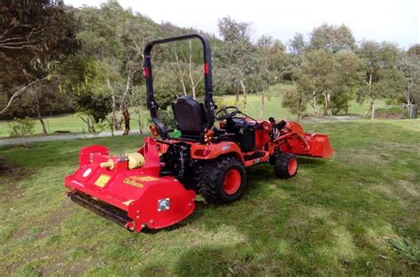 Flail Mowers - Del Morino | SOTA Tractors Australia